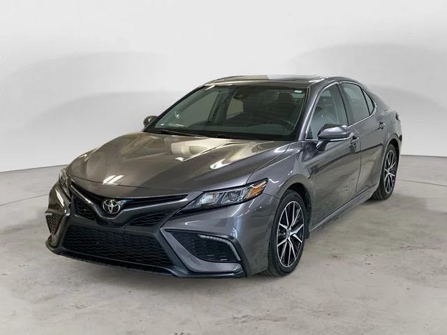 Used 2023 Gray Toyota SE image 1