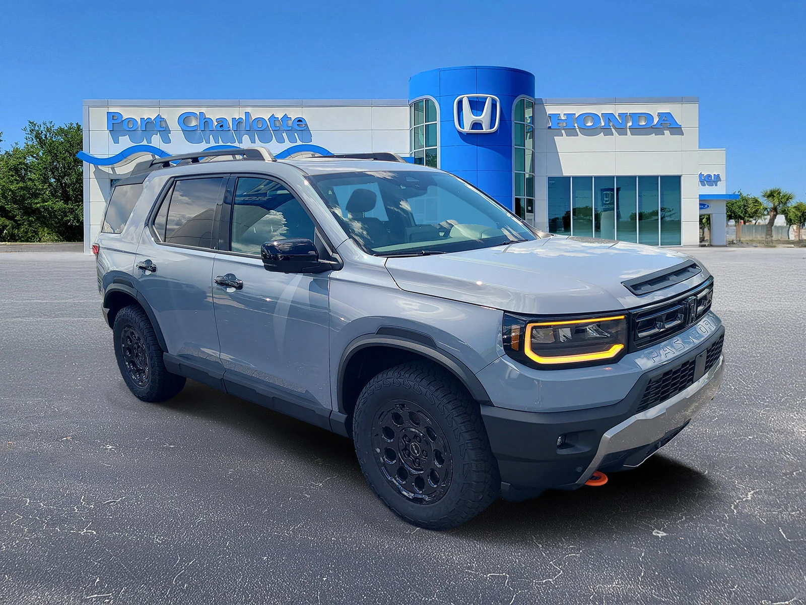 New 2026 Sonic Gray Pearl Honda TrailSport Elite Blackout image 27