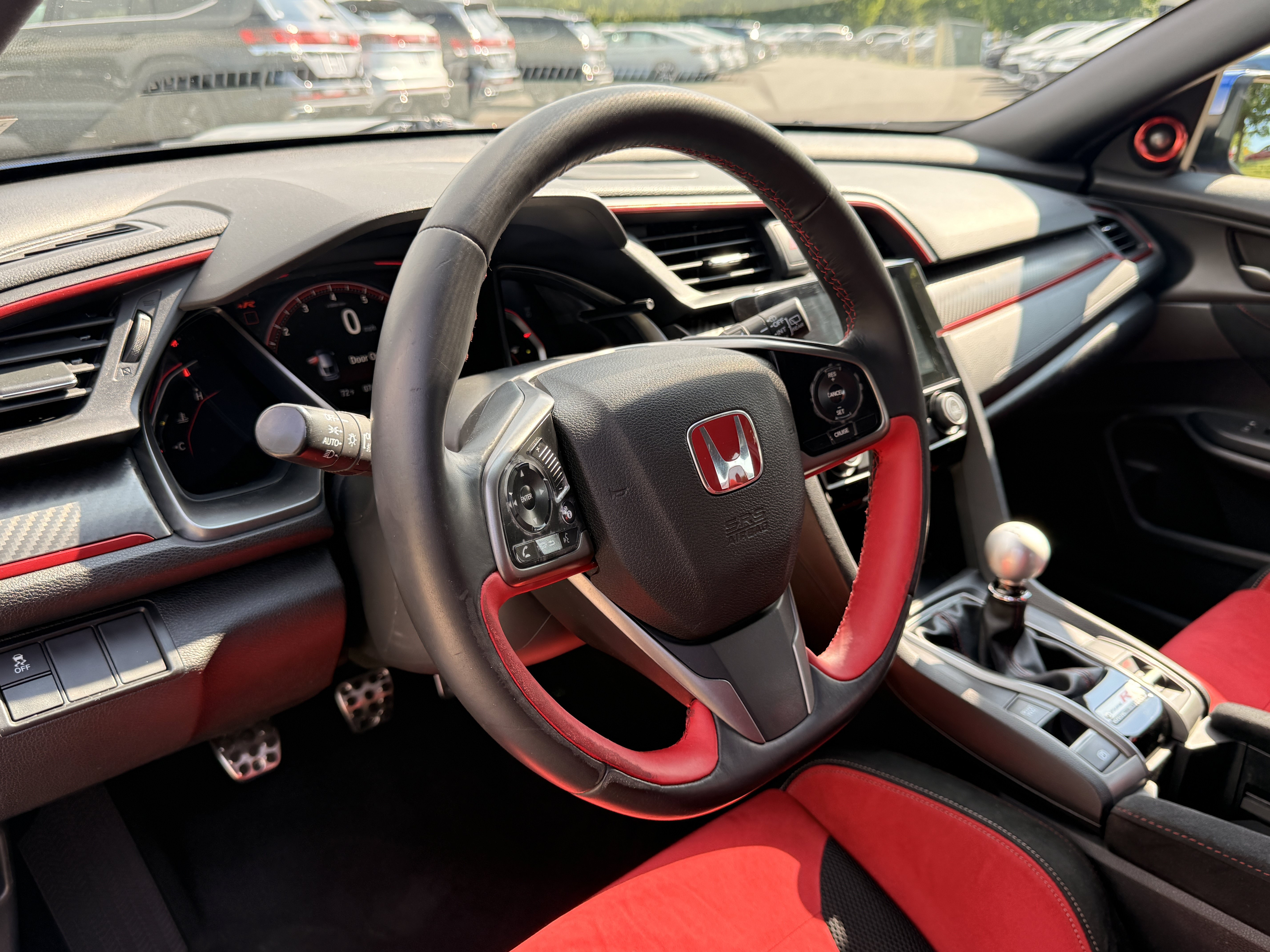 Used 2018 Blue Honda Touring image 30