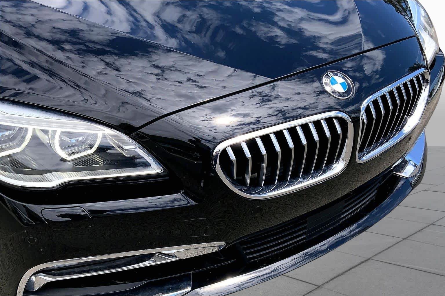 Used 2018 Black Sapphire Metallic BMW 640i xDrive image 29