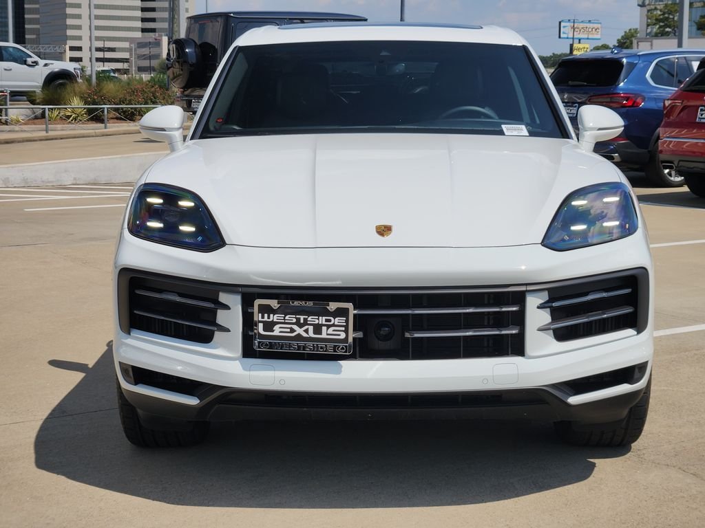 Used 2024 White Porsche Base image 2