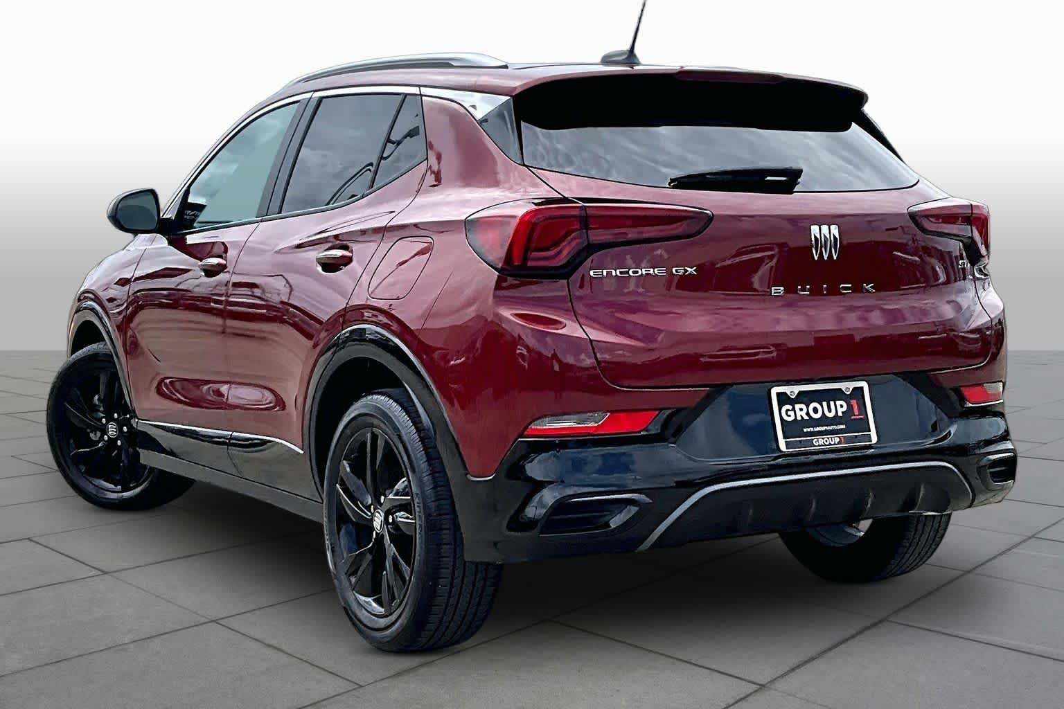 Used 2024 Cinnabar Metallic Buick Sport Touring image 12