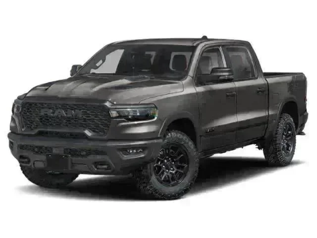 New 2027 Granite Crystal Metallic Clear-Coat Exterior Paint RAM Rebel image 1