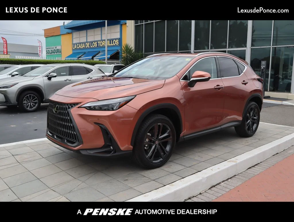2026 Lexus NX 350h 350h Premium's photo