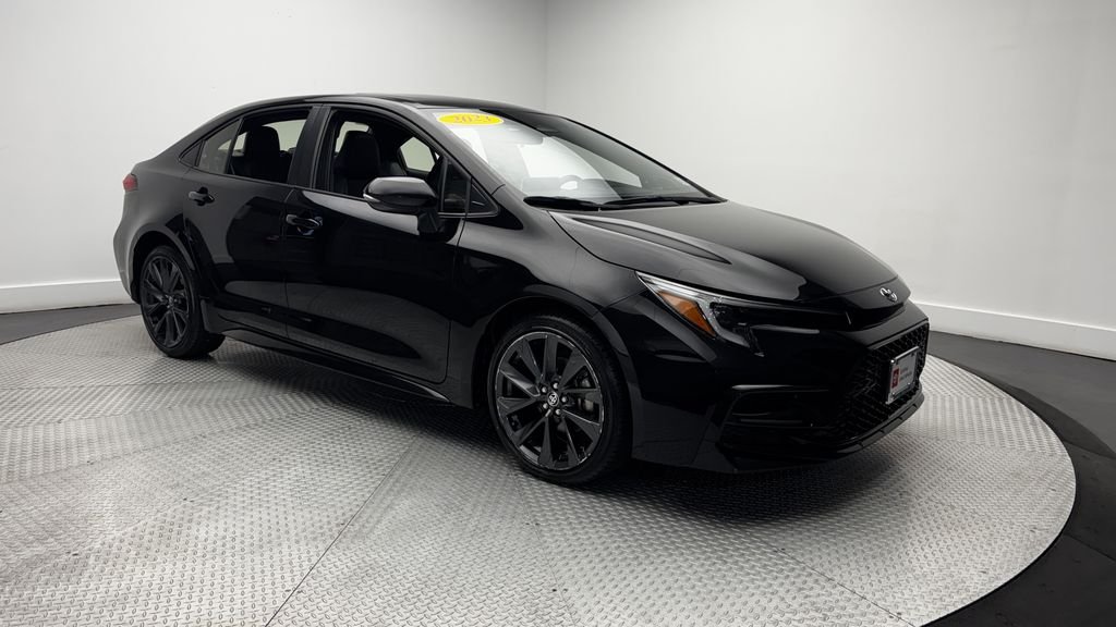 Used 2023 Black Toyota XSE image 45