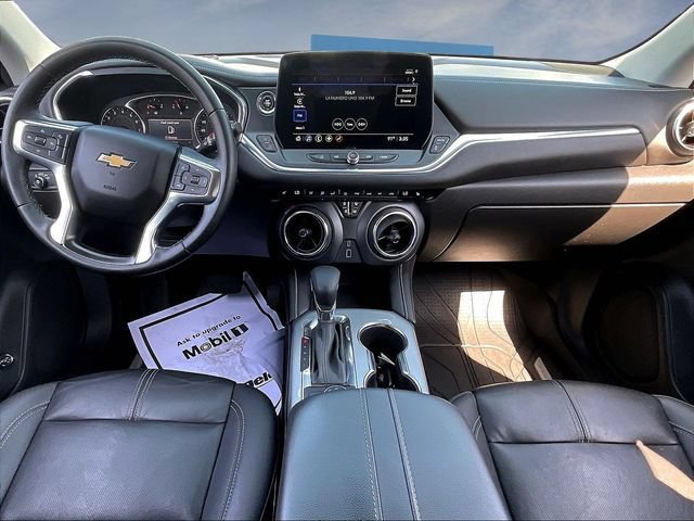 Certified Used 2023 STERLING GRAY METALLIC Chevrolet LT image 9