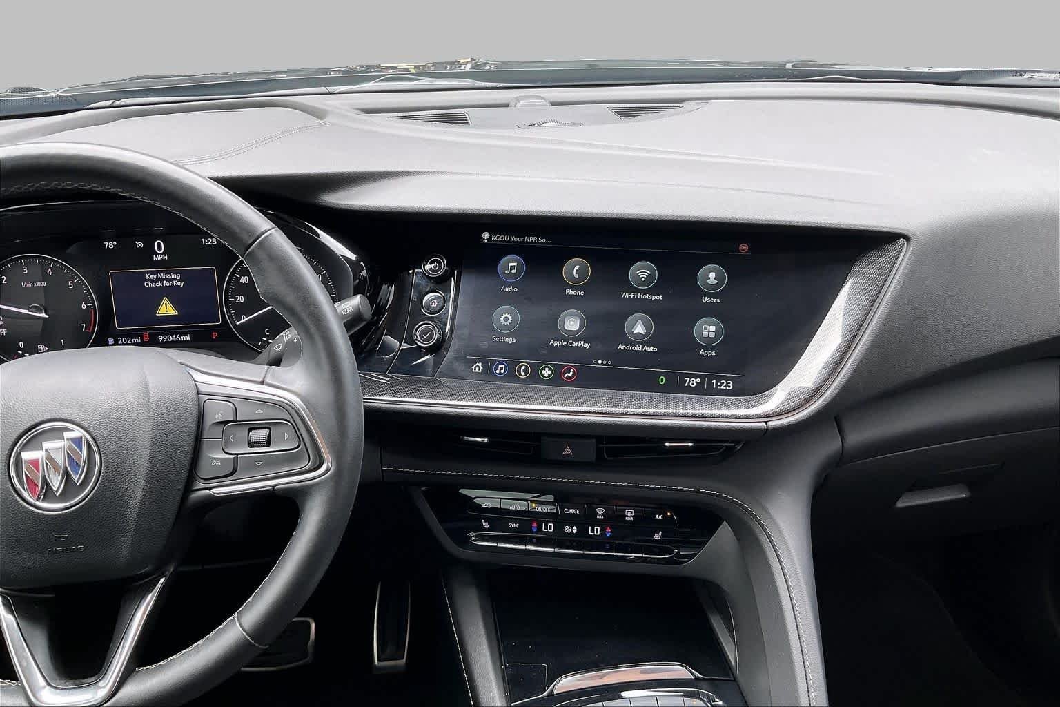 Used 2023 Ebony Twilight Metallic Buick Essence image 7