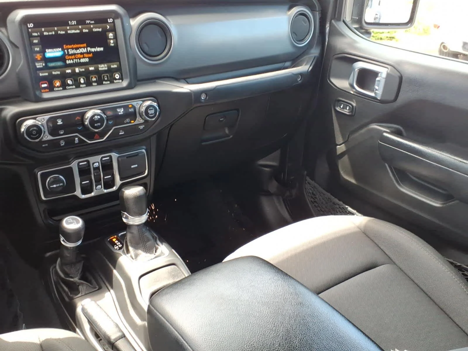 Certified Used 2022 Granite Crystal Met. Clear Coat Jeep Sport S image 16