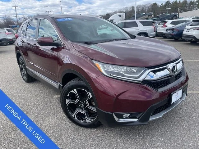2018 Honda CR-V Touring AWD's photo