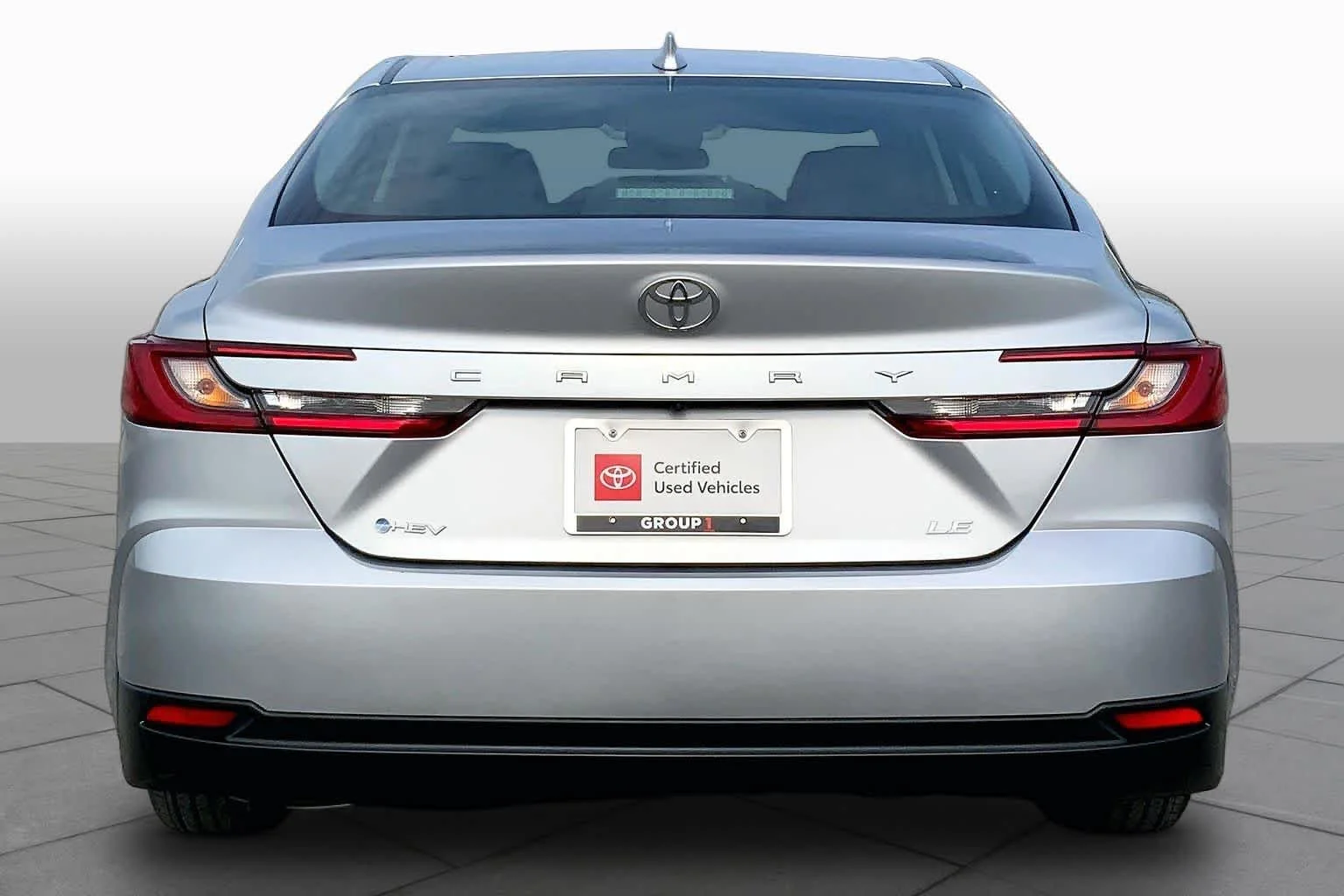 Used 2026 Celestial Silver Metallic Toyota LE image 5