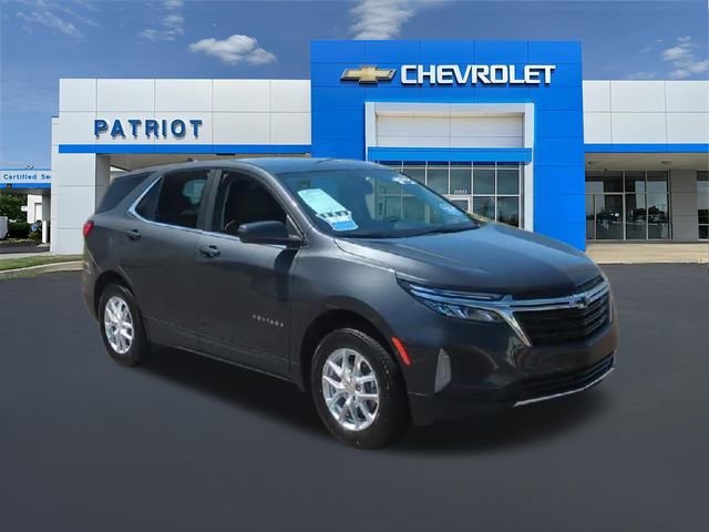 Certified Used 2022 Iron Gray Metallic Chevrolet LT image 4