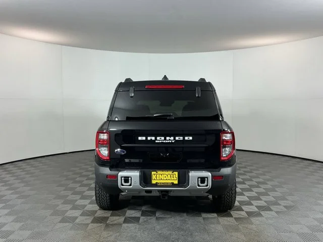 Certified Used 2025 Shadow Black Ford Badlands image 6