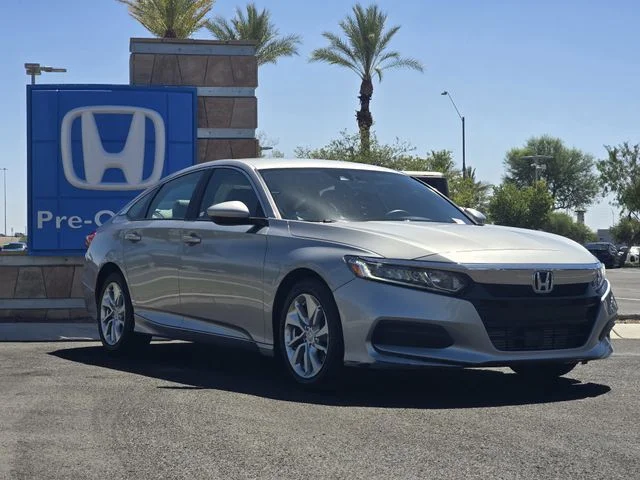 Used 2018 Lunar Silver Metallic Honda LX image 2