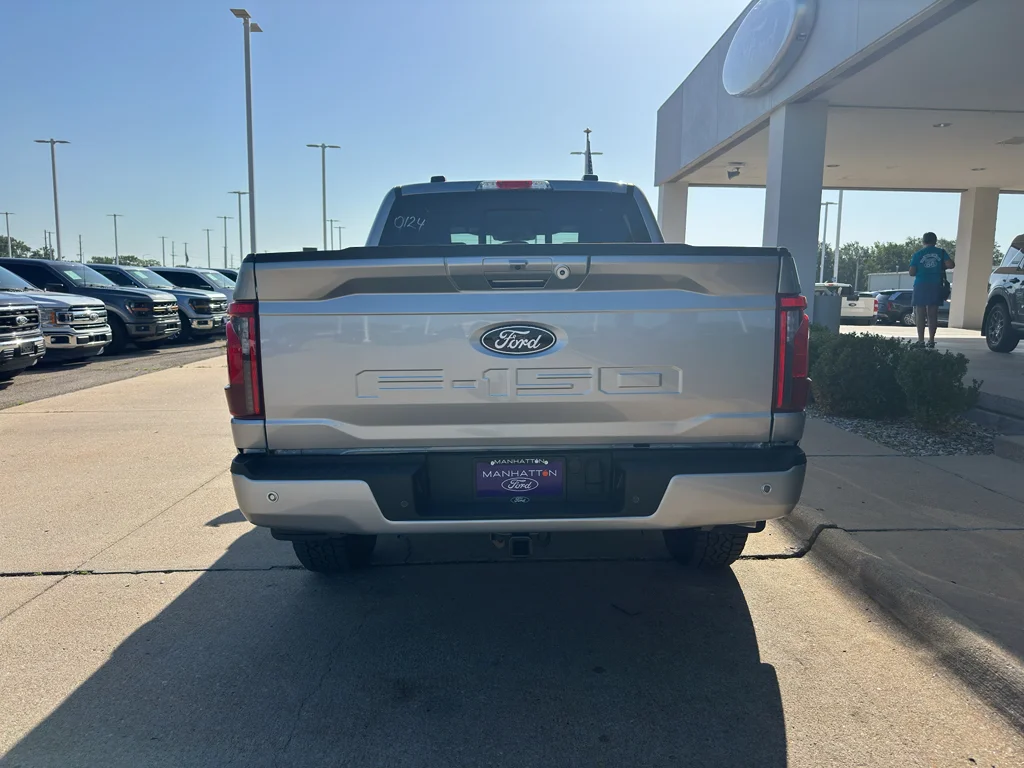 New 2026 Iconic Silver Metallic Ford XLT image 14