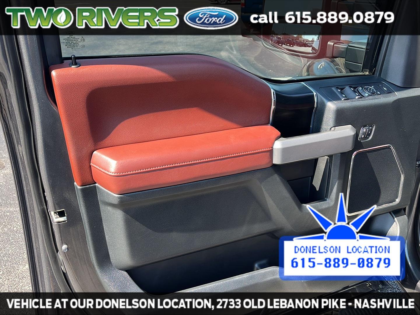 Used 2018 Magnetic Metallic Ford Platinum image 31