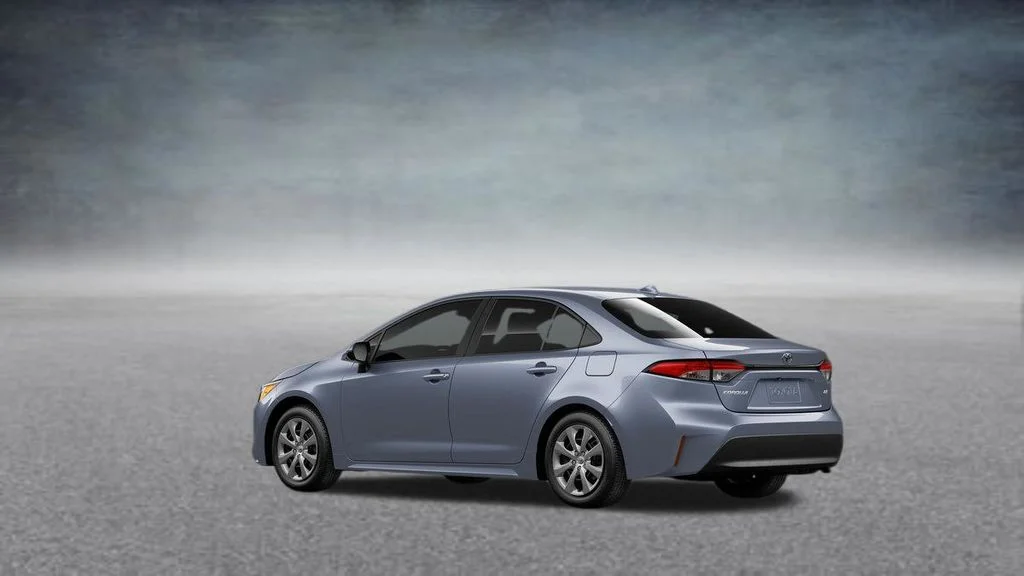 New 2026 Gray Toyota LE image 9