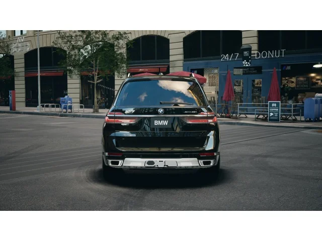 New 2027 Black Sapphire Metallic BMW X7 40i image 5