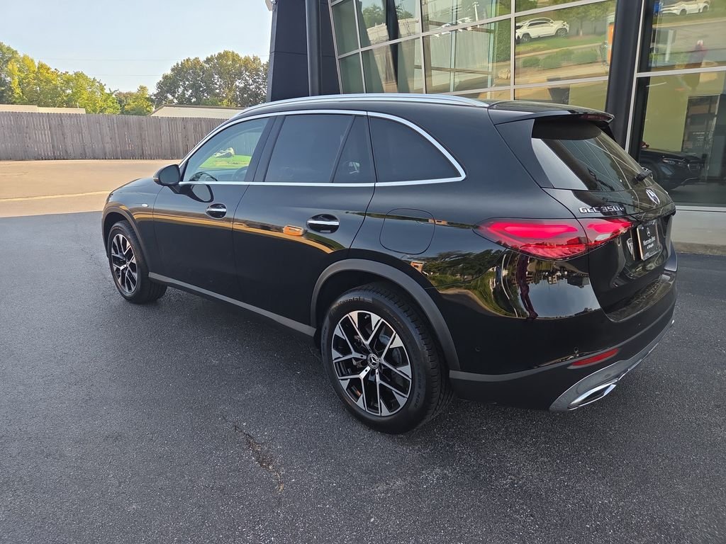 Certified Used 2025 Black Mercedes-Benz GLC 350e image 3