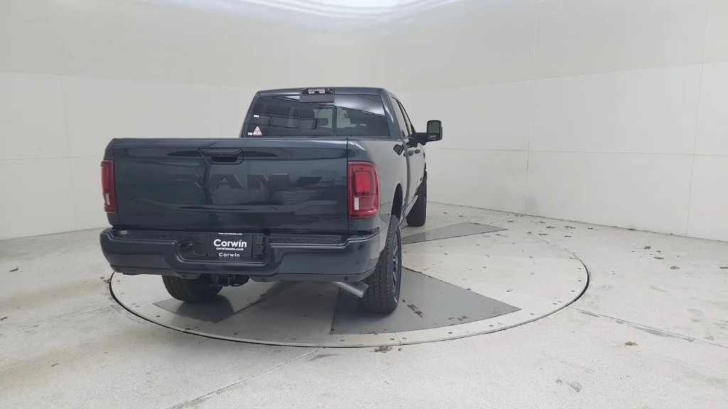 New 2026 Forged Blue Metallic Exterior Paint RAM Laramie image 13