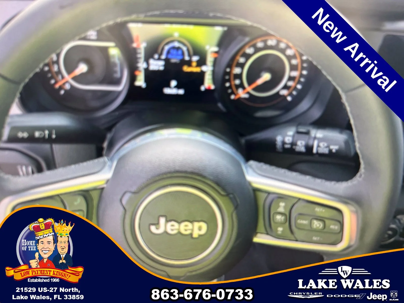 Used 2026 Gray Jeep Sahara image 13