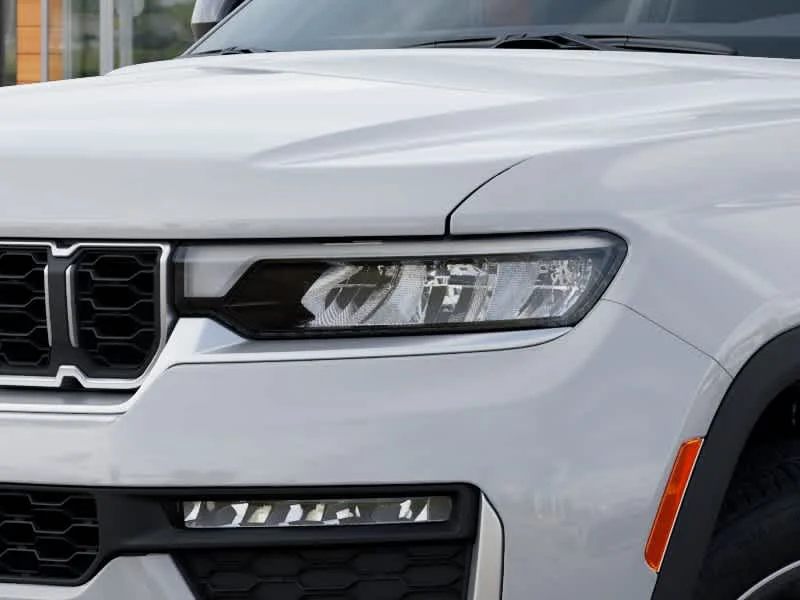 New 2026 Bright White Clearcoat Jeep Limited image 10