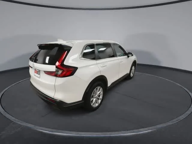 Certified Used 2025 Platinum White Pearl Honda EX-L image 8