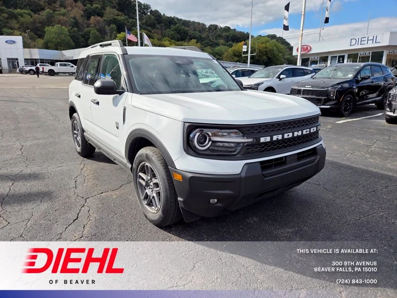 2026 Ford Bronco Sport Big Bend