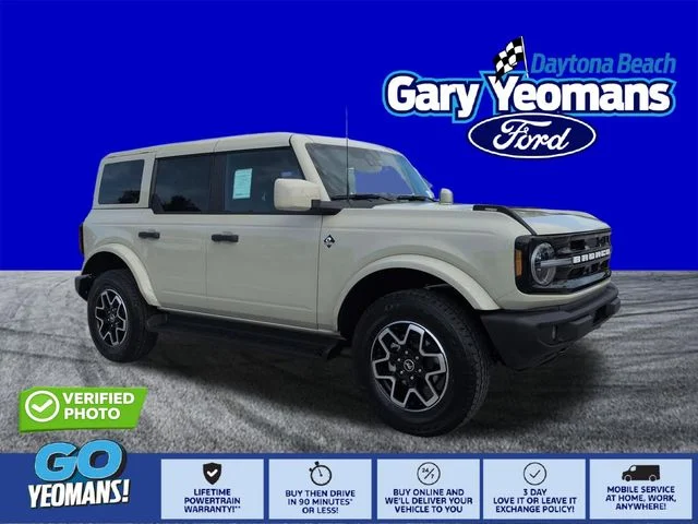 New 2026 Desert Sand Ford Outer Banks® image 1