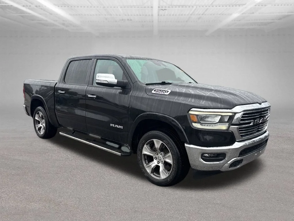 Used 2021 Black Ram Laramie image 2