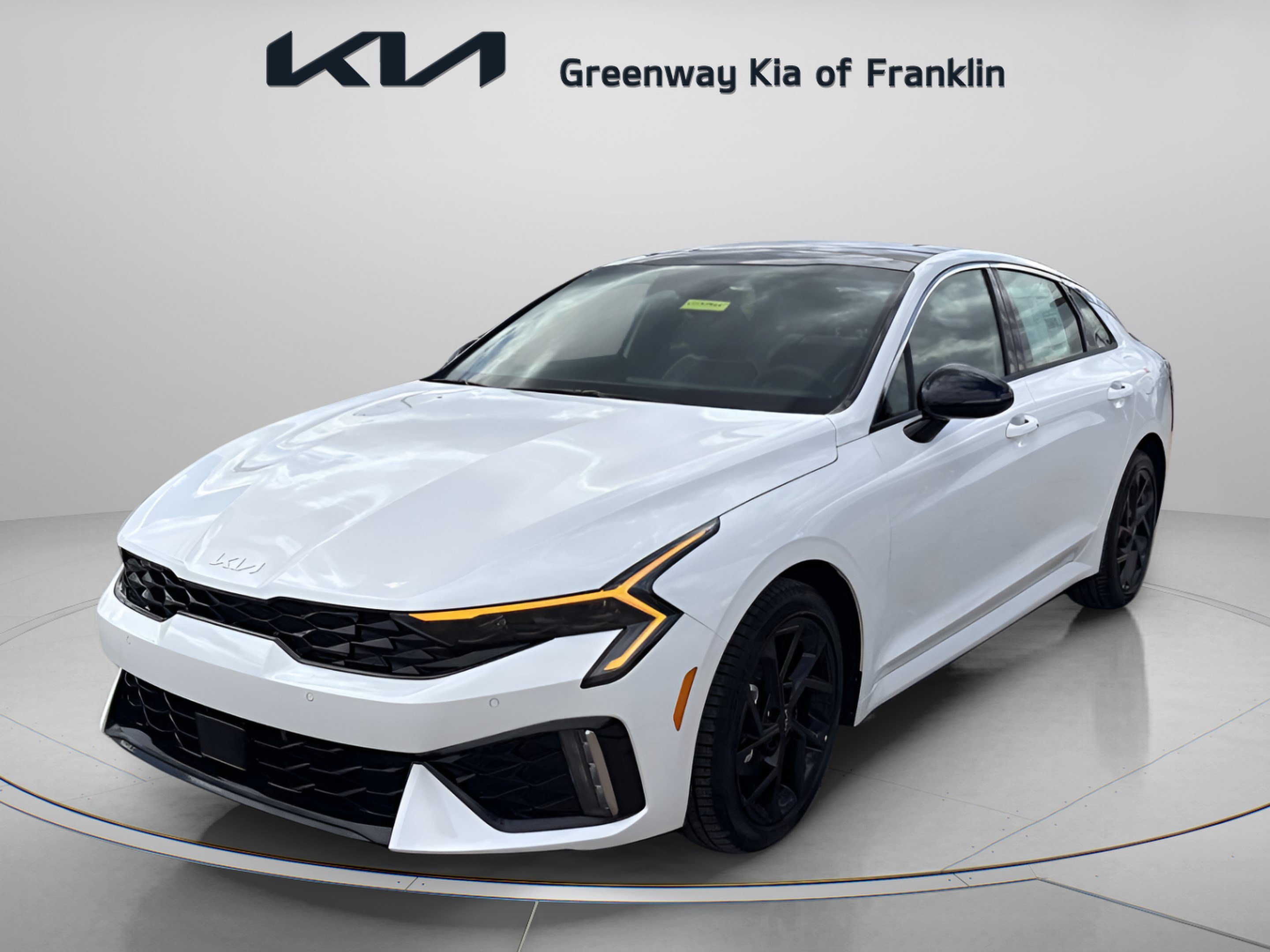 New 2027 Snow White Pearl Kia GT-Line image 3