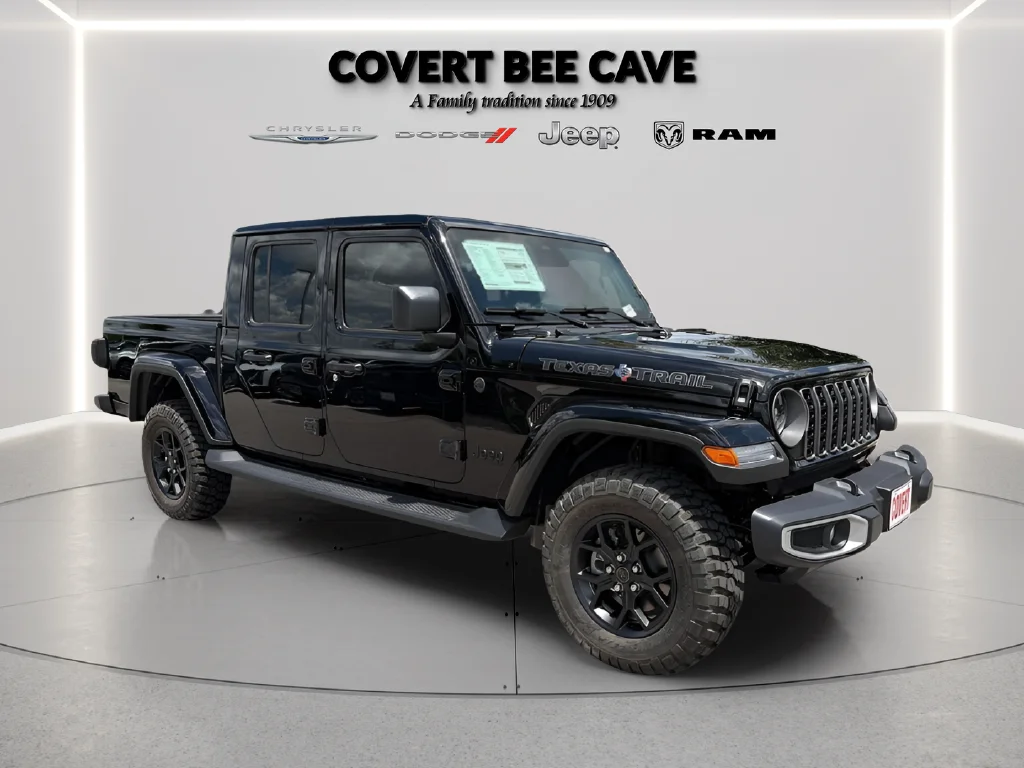 2026 Jeep Gladiator Texas Trail