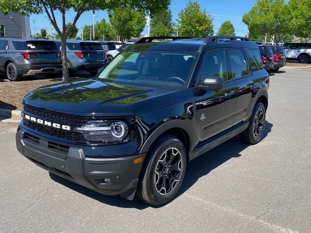 New 2026 Black Ford Outer Banks image 3