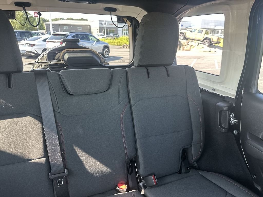 Used 2026 Black Jeep Rubicon image 14