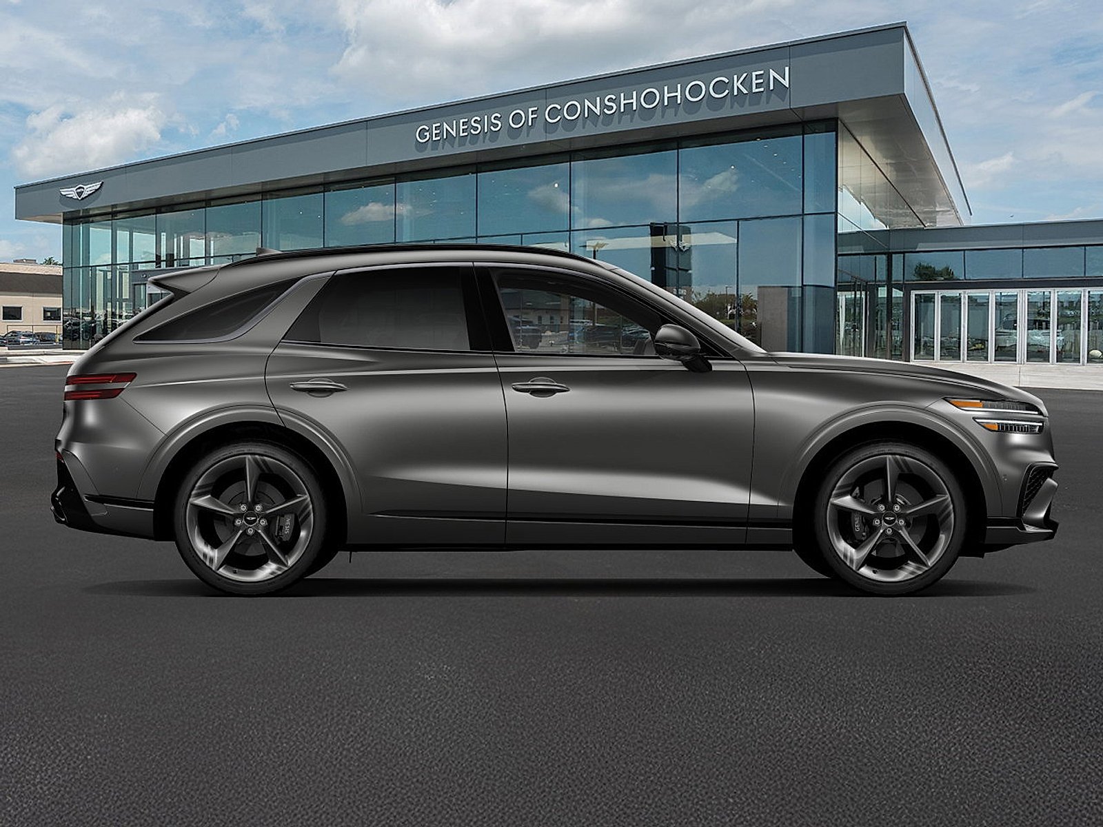 New 2026 Makalu Gray Matte Genesis 3.5T SPORT PRESTIGE image 4