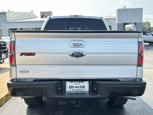 Used 2014 Ingot Silver Ford FX4 image 10