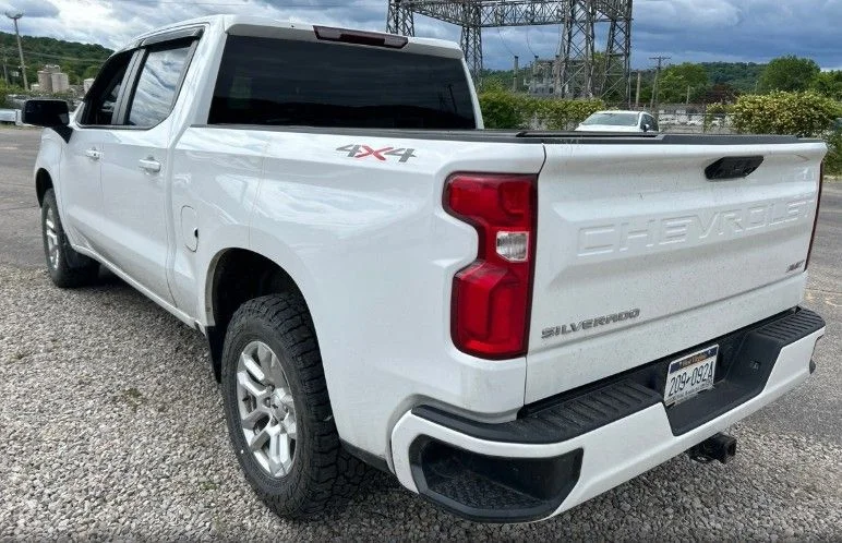 Used 2024 White Chevrolet RST image 6