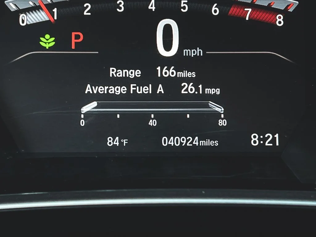Used 2022 White Honda EX image 20