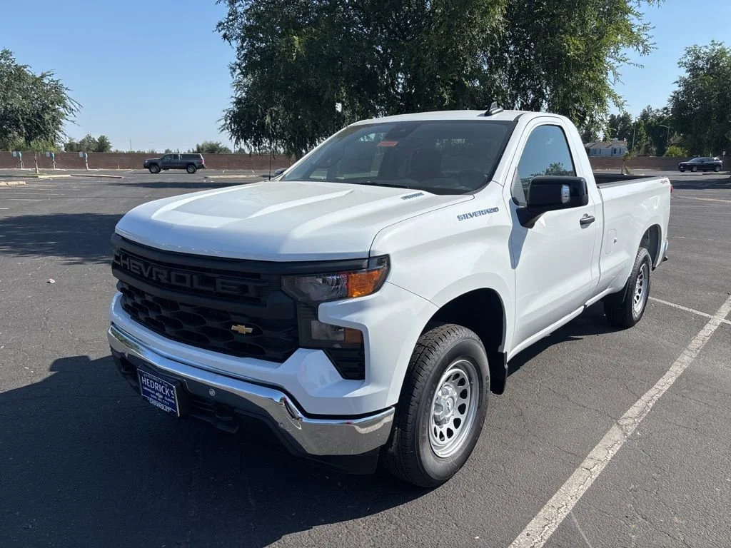 2025 Chevrolet Silverado 1500 Work Truck - Photo 7