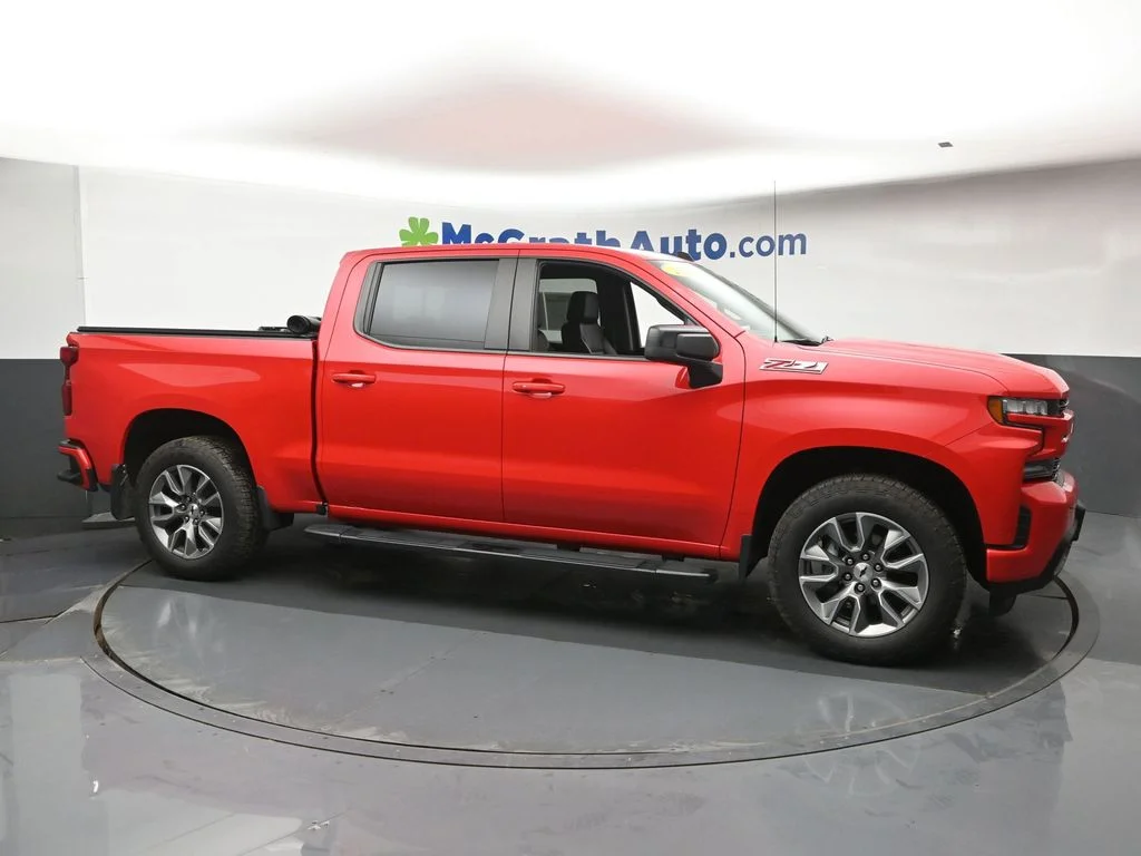Certified Used 2021 Red Chevrolet RST image 23