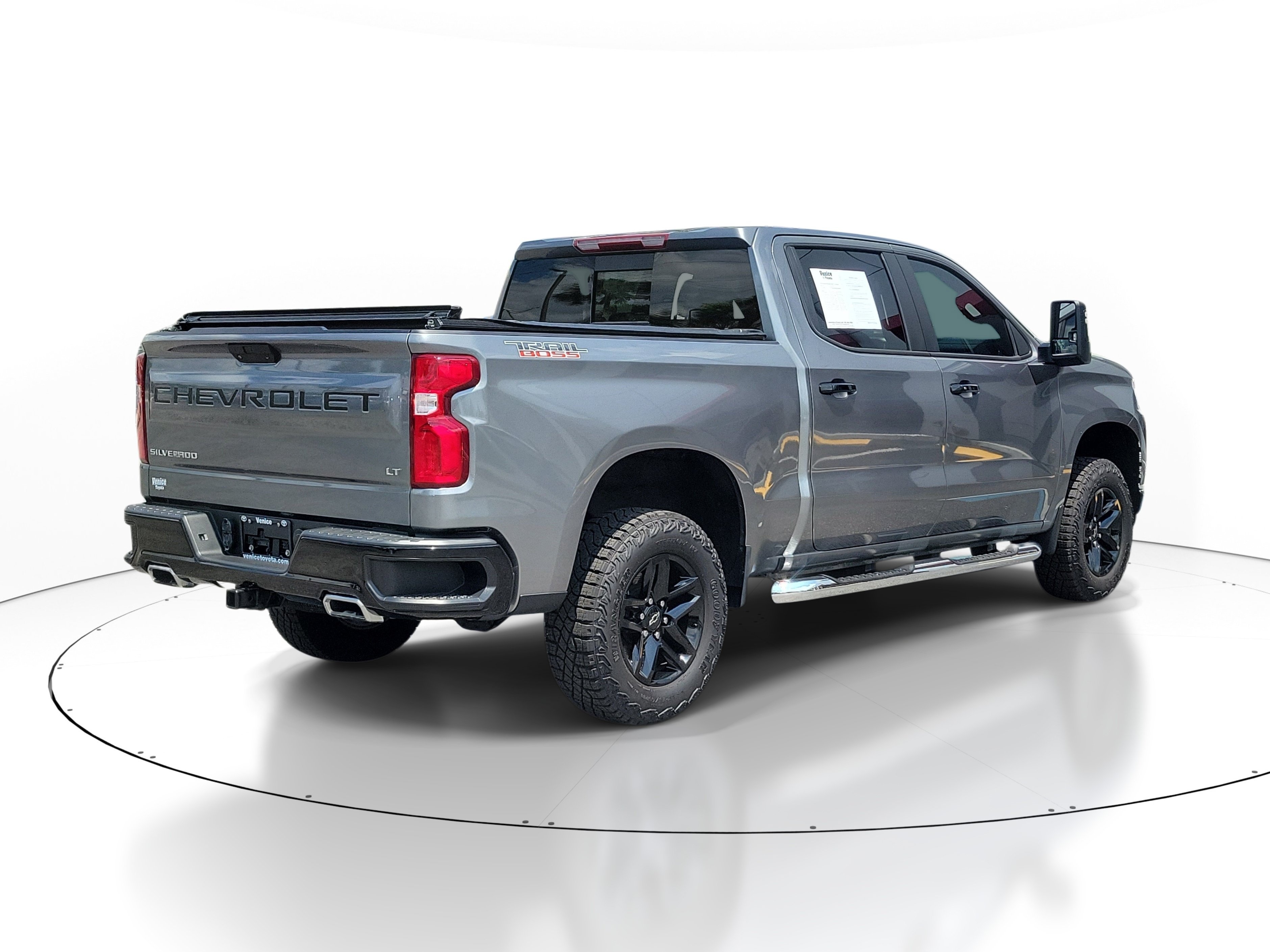 Used 2020 Satin Steel Metallic Chevrolet LT Trail Boss image 6