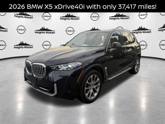 2026 BMW X5 40i