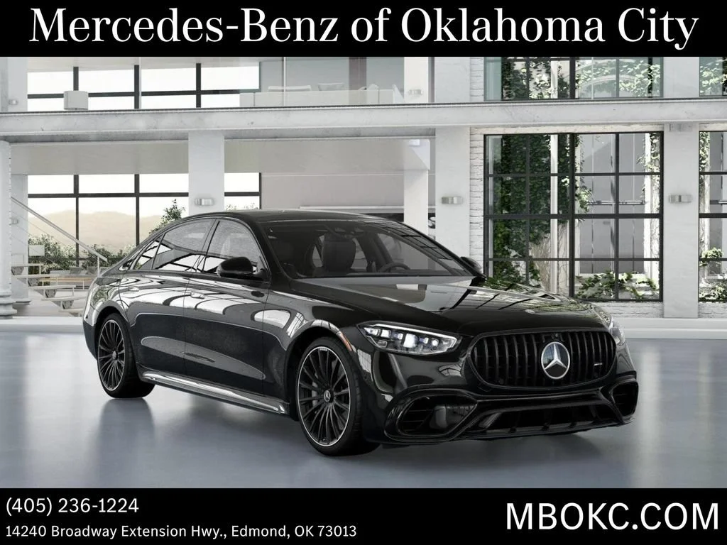 New 2026 Obsidian Black Metallic Mercedes-Benz AMG® S 63 E 4MATIC® Sedan image 55