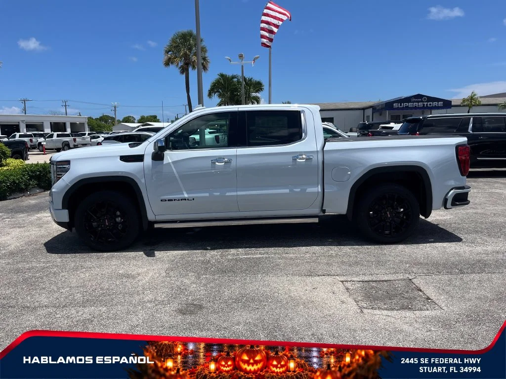 New 2026 Glacier White Tricoat GMC Denali image 8