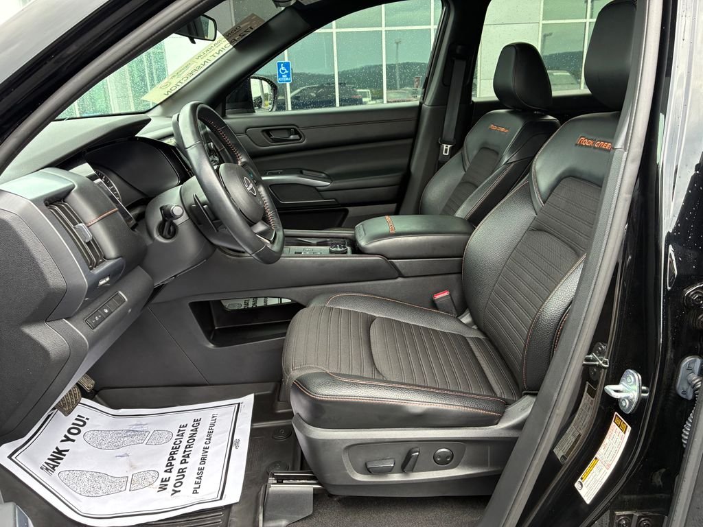 Used 2023 Black Nissan Rock Creek image 7