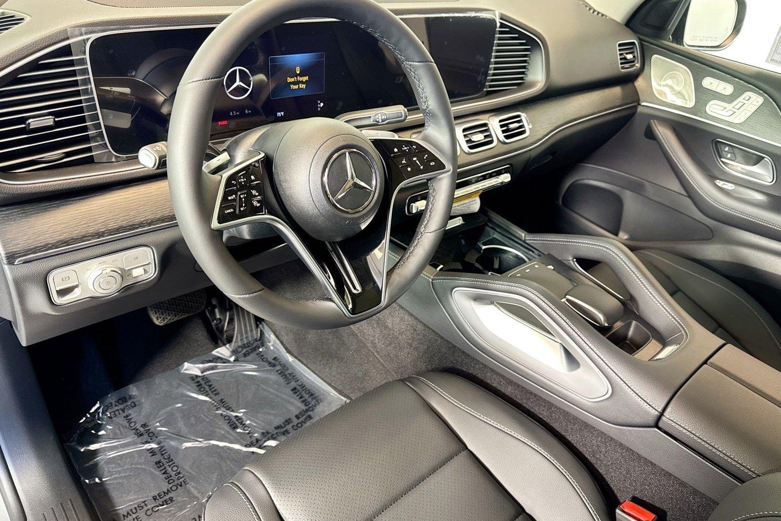 New 2026 Selenite Grey Metallic Mercedes-Benz GLE 450 image 9