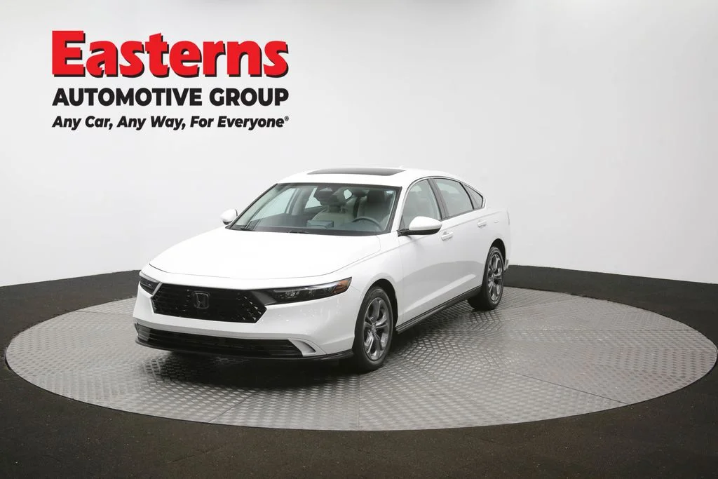 Used 2024 White Honda EX image 54