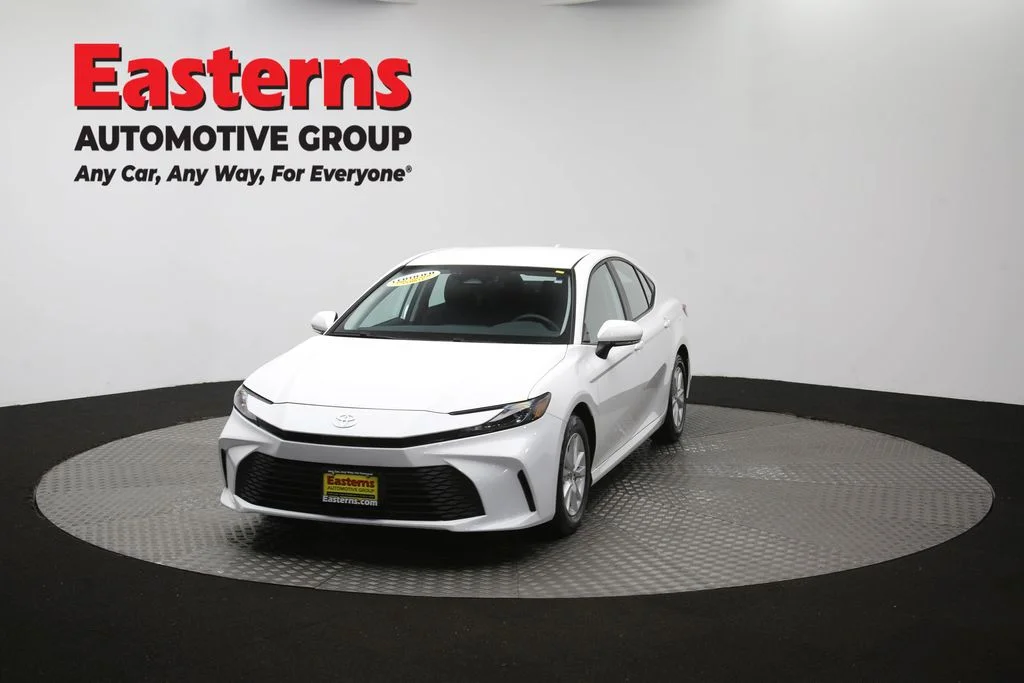 Used 2025 White Toyota LE image 53