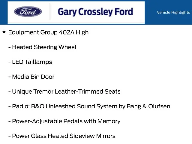 New 2026 Antimatter Blue Metallic Ford Tremor® image 12