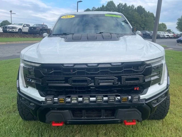 Used 2025 White Ford Raptor R image 8