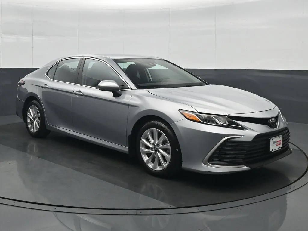 Used 2024 Silver Toyota LE image 9